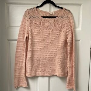 Pink Knit Sweater
